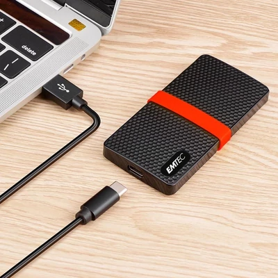 Kép 5/5 - Emtec 256GB USB 3.1 X200