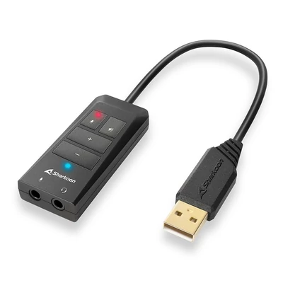 Sharkoon SB2 7.1 USB Hangkártya