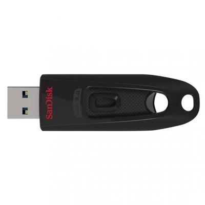 Kép 7/7 - Sandisk 64GB Cruzer Ultra USB3.0 Black