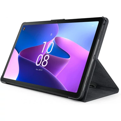 Kép 3/6 - Lenovo Tab M10 Plus Gen 3 Folio Case 10,6" Storm Gray
