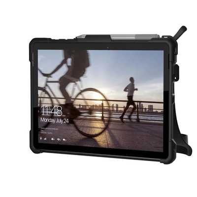 Kép 2/5 - UAG Plasma with Handstrap, ice - Microsoft Surface Go 1/Go 2/Go 3