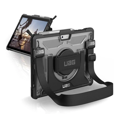 Kép 5/5 - UAG Plasma with Handstrap, ice - Microsoft Surface Go 1/Go 2/Go 3