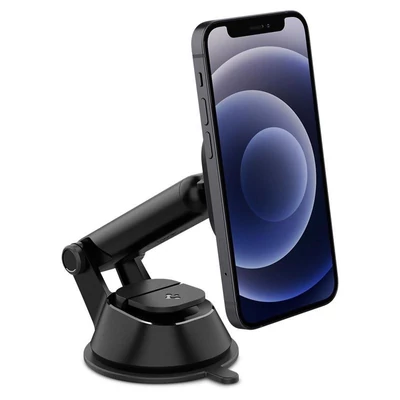 Kép 4/5 - Spigen OneTap Magnetic Car Mount Dash for MagSafe