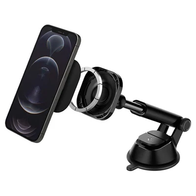 Kép 5/5 - Spigen OneTap Magnetic Car Mount Dash for MagSafe
