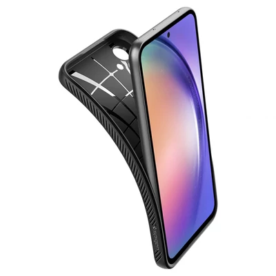 Kép 2/11 - Spigen Liquid Air, black - Samsung Galaxy A54 5G