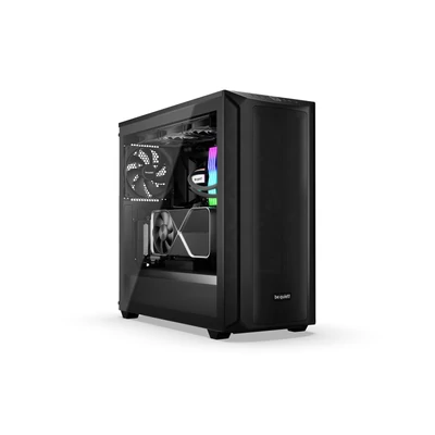 Kép 5/11 - Be quiet! Shadow Base 800 Tempered Glass Black