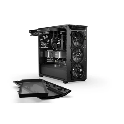 Kép 8/11 - Be quiet! Shadow Base 800 Tempered Glass Black