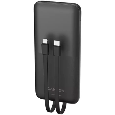 Kép 4/6 - Canyon CNE-CPB1010B 10000mAh PowerBank Black