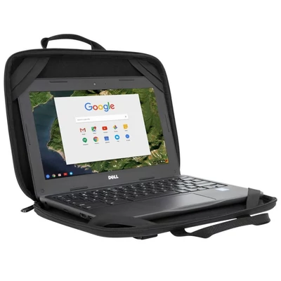 Kép 4/5 - Targus Work-in Essentials Case for Chromebook 11,6" Black/Grey