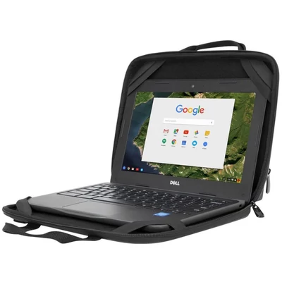Kép 5/5 - Targus Work-in Essentials Case for Chromebook 11,6" Black/Grey