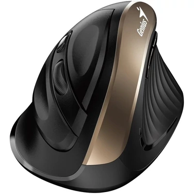 Kép 2/3 - Genius Ergo 8250S Wireless mouse Champagne Gold