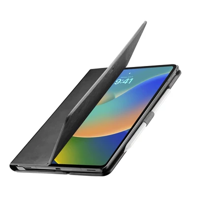 Kép 2/2 - FIXED Cellularline Folio Case with Stand for Apple iPad Air 10.2 (2022), Black