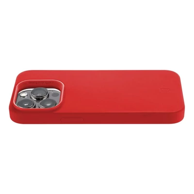 Kép 5/6 - FIXED Cellularline Sensation protective silicone cover for Apple iPhone 14 PRO MAX, red