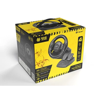 Kép 3/3 - Tracer Rayder USB Komány Black