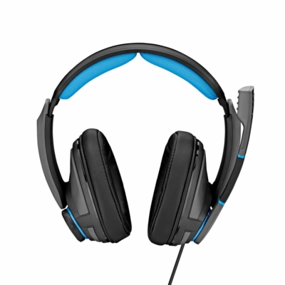 Kép 2/5 - Sennheiser / EPOS GSP 300 Gaming Headset Black/Blue