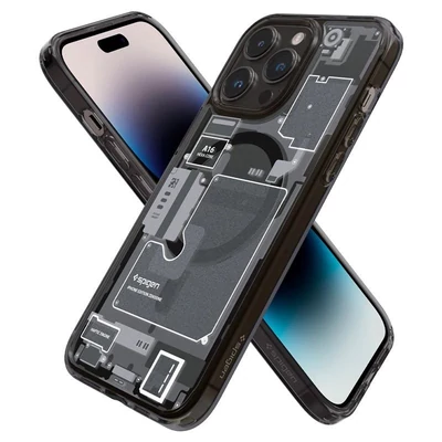 Kép 2/5 - Spigen Ultra Hybrid MagSafe, zero one - iPhone 14 Pro
