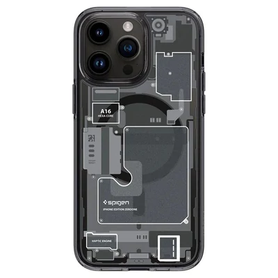 Kép 4/5 - Spigen Ultra Hybrid MagSafe, zero one - iPhone 14 Pro