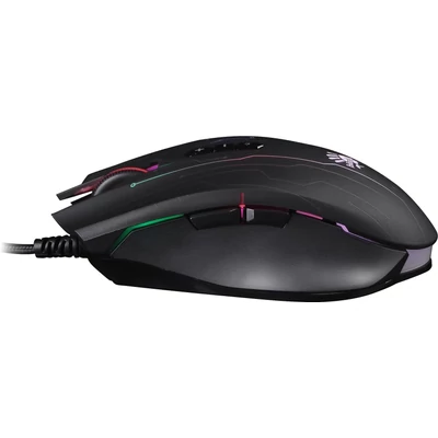 Kép 4/5 - A4-Tech Bloody Q81 Circuit RGB Gamer Mouse Black