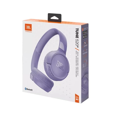 Kép 11/11 - JBL Tune 520BT Wireless Bluetooth Headset Purple