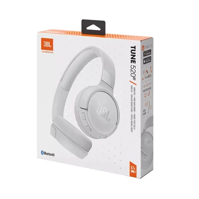 Kép 11/11 - JBL Tune 520BT Wireless Bluetooth Headset White