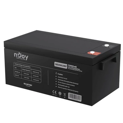 Kép 4/5 - Njoy 12V/250Ah szünetmentes akkumulátor 1db/csomag