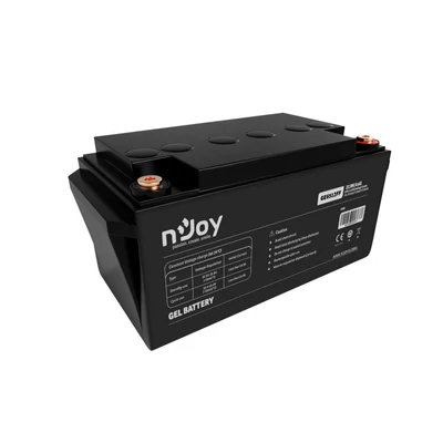 Kép 2/3 - Njoy 12V/65Ah szünetmentes akkumulátor 1db/csomag