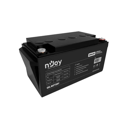 Kép 3/3 - Njoy 12V/65Ah szünetmentes akkumulátor 1db/csomag