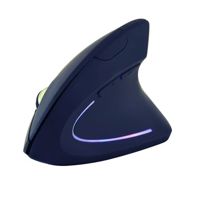 Kép 2/8 - Gembird MUSW-ERGO-01 Ergonomic wireless mouse Black