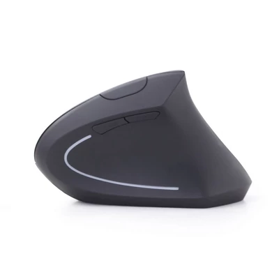 Kép 5/8 - Gembird MUSW-ERGO-01 Ergonomic wireless mouse Black