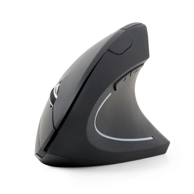 Kép 7/8 - Gembird MUSW-ERGO-01 Ergonomic wireless mouse Black