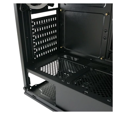 Kép 10/10 - LC Power Gaming 703B QuadLuxx Window Black