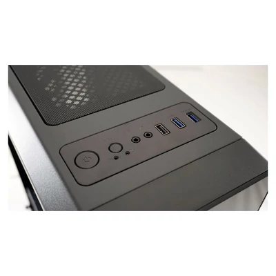 Kép 6/10 - LC Power Gaming 703B QuadLuxx Window Black