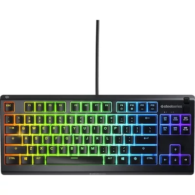 Kép 2/5 - Steelseries Apex 3 TKL Gaming Keyboard Black UK