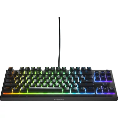 Kép 3/5 - Steelseries Apex 3 TKL Gaming Keyboard Black UK