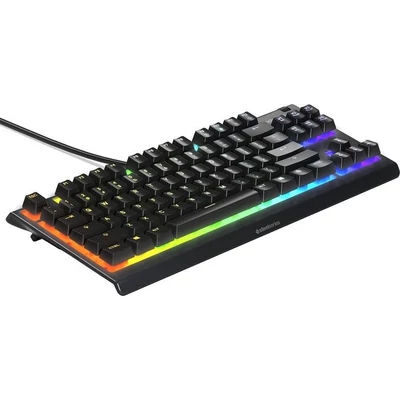 Kép 4/5 - Steelseries Apex 3 TKL Gaming Keyboard Black UK