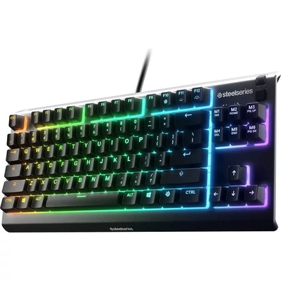 Kép 5/5 - Steelseries Apex 3 TKL Gaming Keyboard Black UK