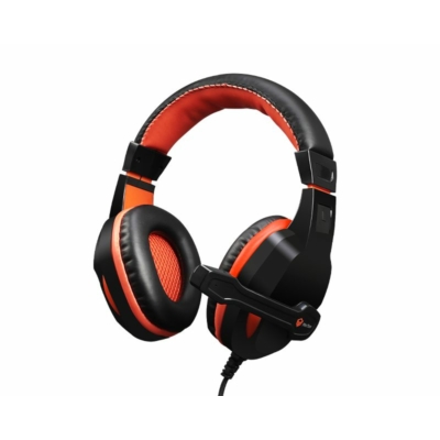 Kép 2/6 - Meetion HP010 Gamer Headset Black/Orange