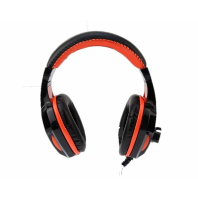 Kép 3/6 - Meetion HP010 Gamer Headset Black/Orange