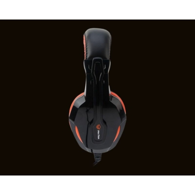 Kép 5/6 - Meetion HP010 Gamer Headset Black/Orange