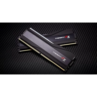 Kép 5/5 - G.SKILL 32GB DDR5 5600MHz Kit(2x16GB) Trident Z5 RGB Black