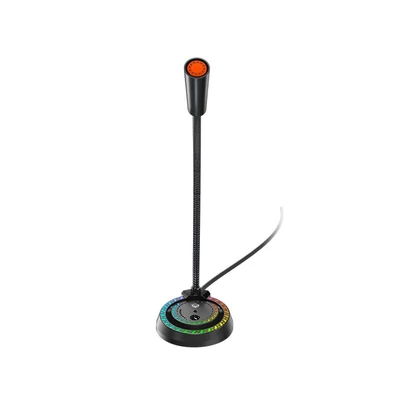 Kép 6/7 - Meetion MC14 RGB Desktop USB Conference Microphone Black
