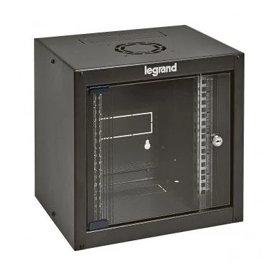 Legrand 10" 6U Falra szerelhető Rackszekrény Grey