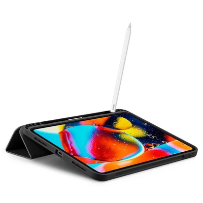 Kép 2/5 - Spigen Urban Fit, black - iPad 10.9" 2022