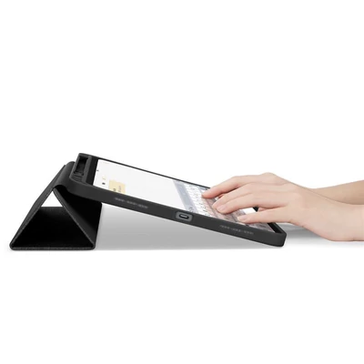 Kép 3/5 - Spigen Urban Fit, black - iPad 10.9" 2022