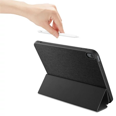 Kép 4/5 - Spigen Urban Fit, black - iPad 10.9" 2022