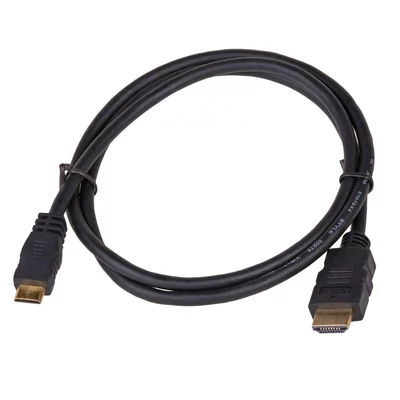 Kép 2/2 - Akyga AK-HD-10M Cable HDMI / mini HDMI 1.4 1m
