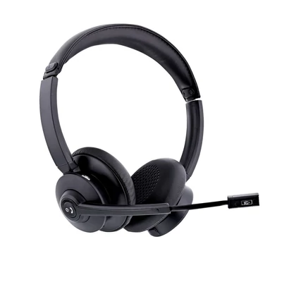 Kép 2/5 - TnB Activ 1000X Bluetooth & Wireless Headset + Dongle Charging Base Black