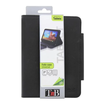 Kép 5/5 - TnB Universal folio case for tablet 7" REGULAR Black