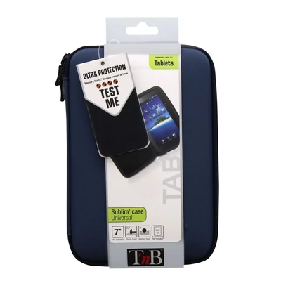Kép 5/5 - TnB Sublim Sleeve for Tablet 7" Blue