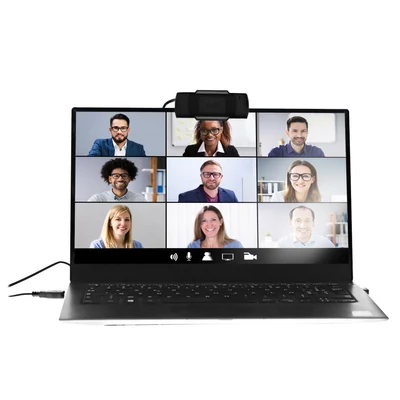 Kép 4/6 - TnB Vision HD 720 P USB Webkamera Black